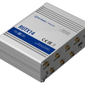 RUTX14 Industrial Cellular Router 4G LTE CAT12 , Dual Sim, WI-FI & BT