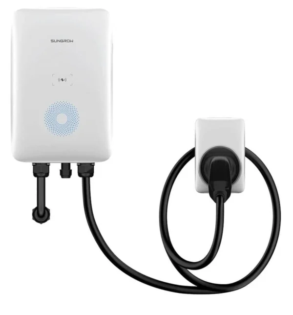 Sungrow Wallbox 11kW , 7m cable, IP65, RFID, model  AC011E-01 (Copy) (Copy)